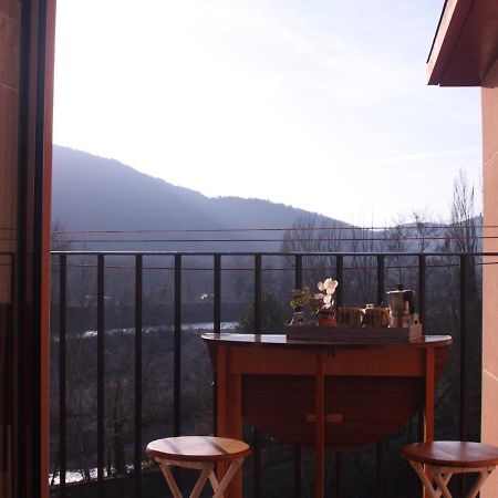 Apartamento Vista Al Ara อาอินซา ภายนอก รูปภาพ