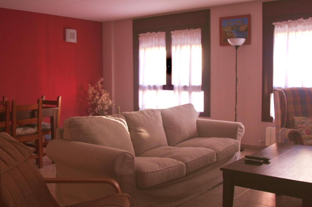 Apartamento Vista Al Ara อาอินซา ภายนอก รูปภาพ