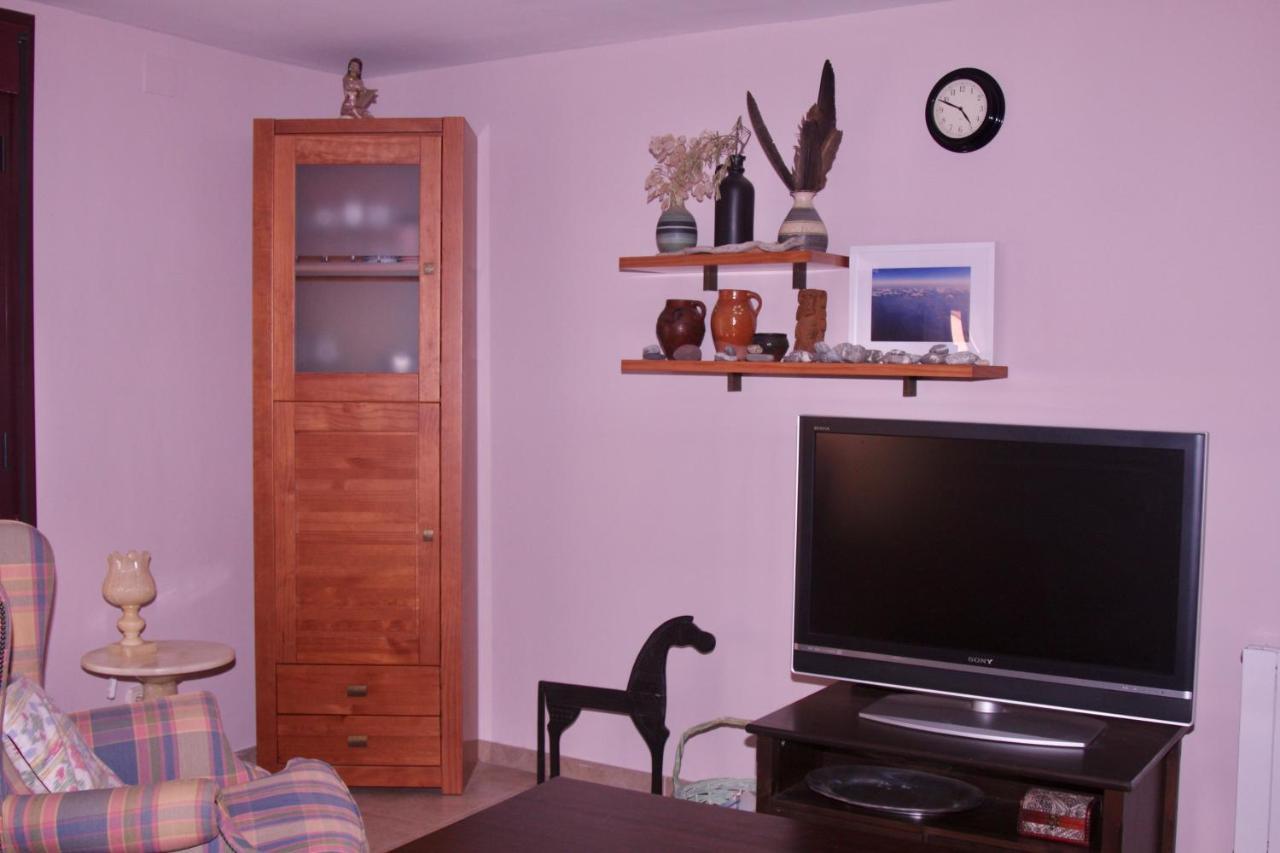 Apartamento Vista Al Ara อาอินซา ภายนอก รูปภาพ