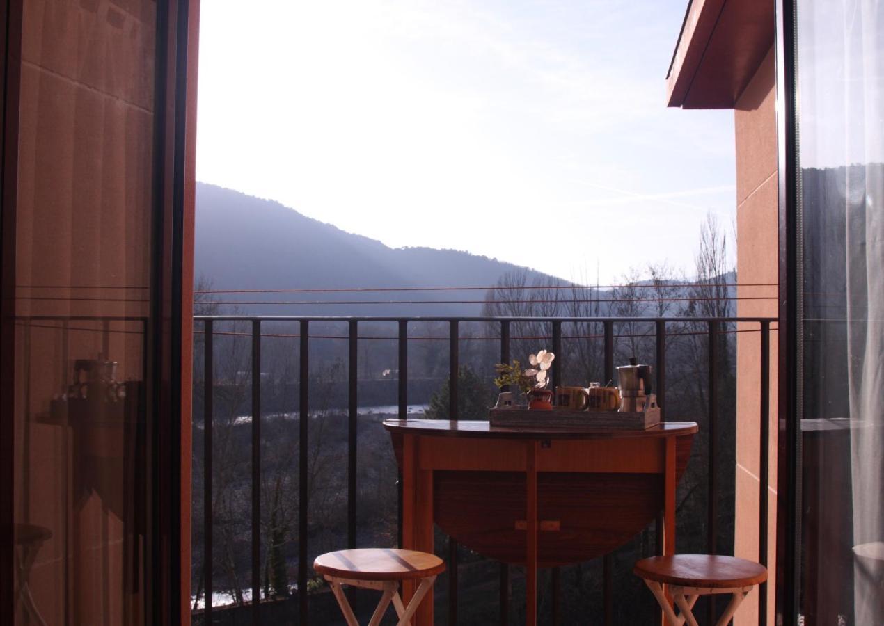 Apartamento Vista Al Ara อาอินซา ภายนอก รูปภาพ