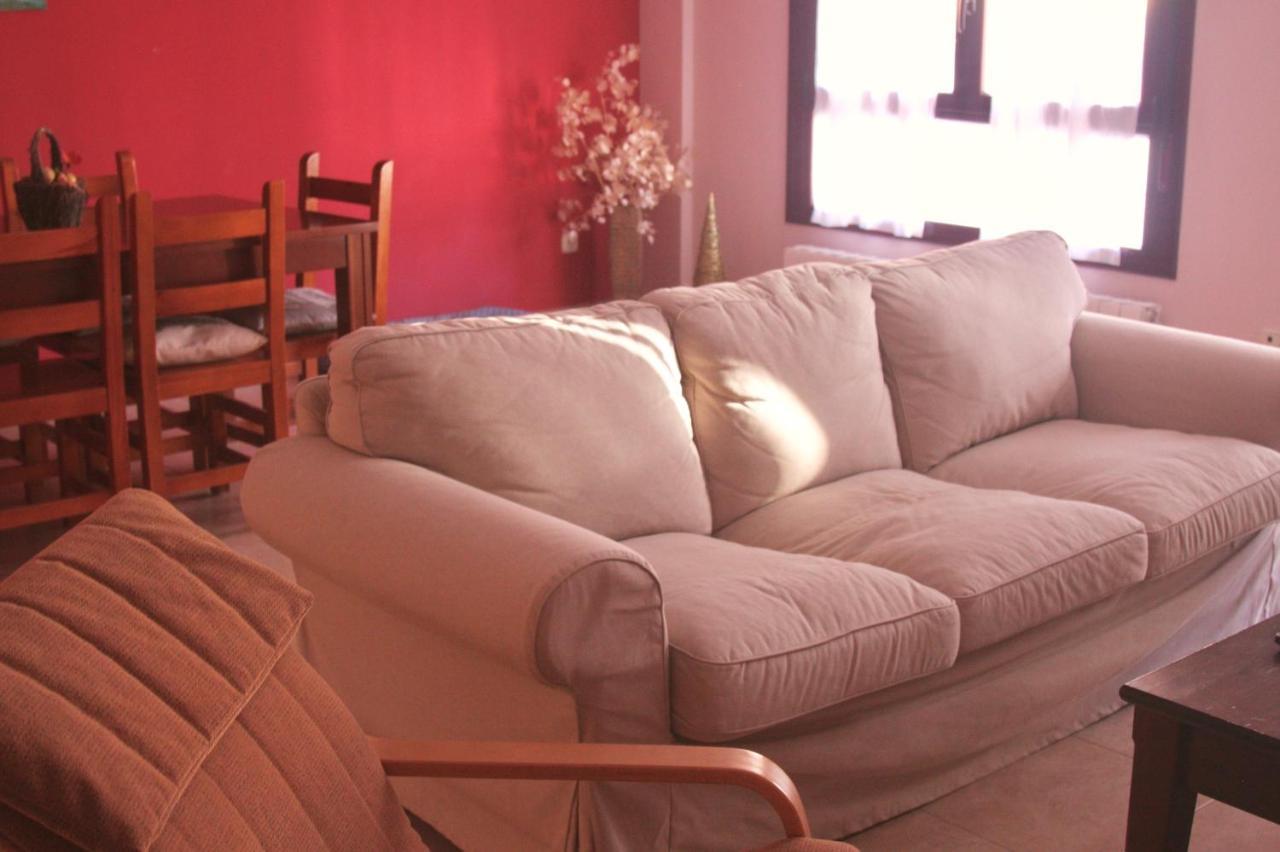 Apartamento Vista Al Ara อาอินซา ภายนอก รูปภาพ