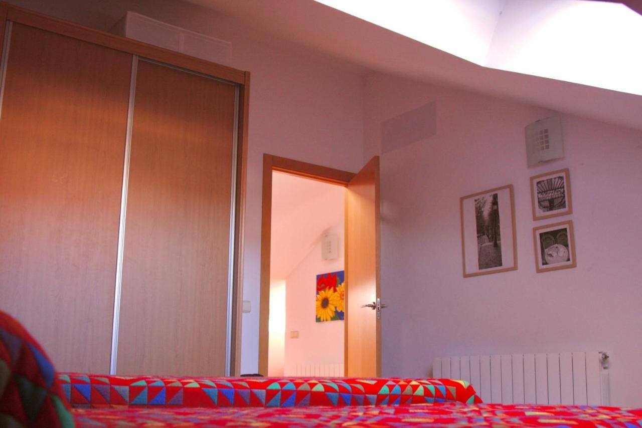 Apartamento Vista Al Ara อาอินซา ภายนอก รูปภาพ