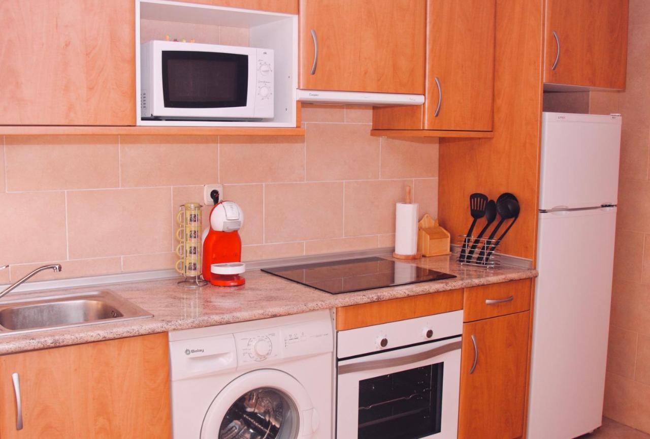 Apartamento Vista Al Ara อาอินซา ภายนอก รูปภาพ