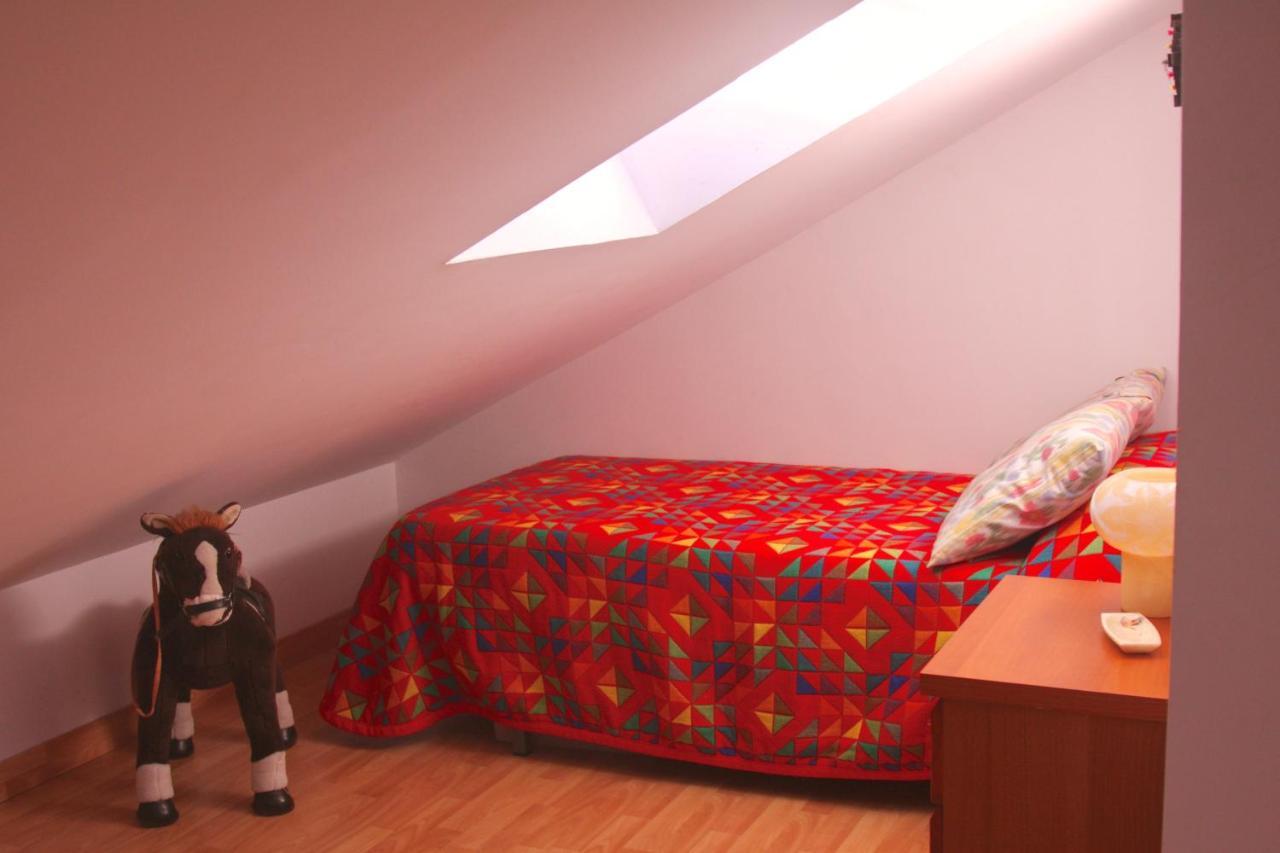 Apartamento Vista Al Ara อาอินซา ภายนอก รูปภาพ
